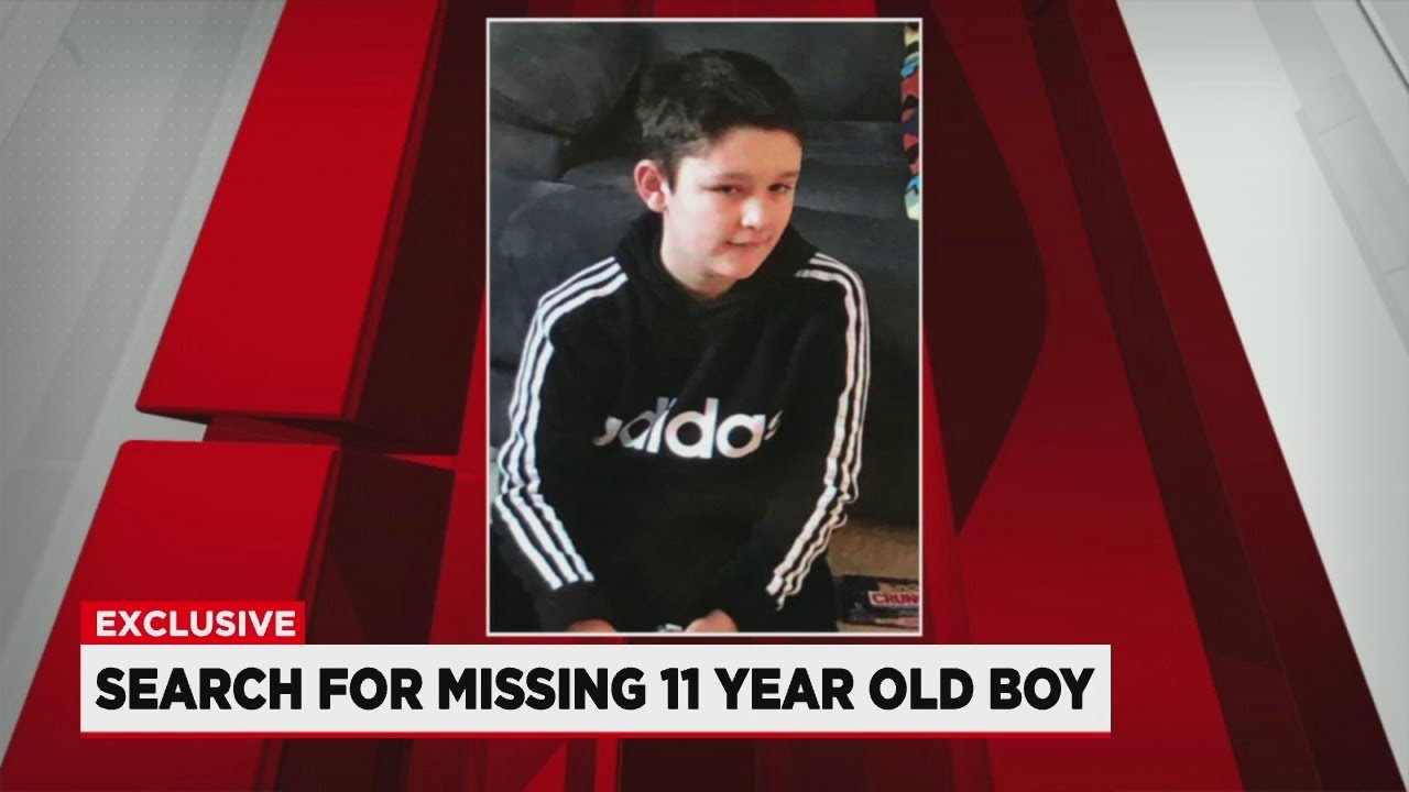 Search continues for missing 11-year-old Chicopee boy - YouTube
