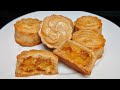 Chinese Dessert - Pineapple Mooncakes Recipe - 凤梨月饼