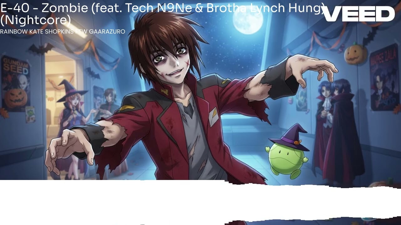 E-40 - Zombie (feat. Tech N9Ne & Brotha Lynch Hung) (Nightcore