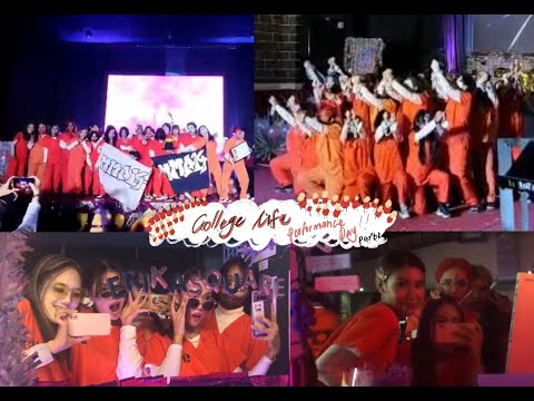 College Vlog| Performance Day!表演日💃🏻🏆(下part2)