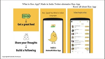 What is Koo App ? All you need to know | Made in India Twitter alternative Koo App |