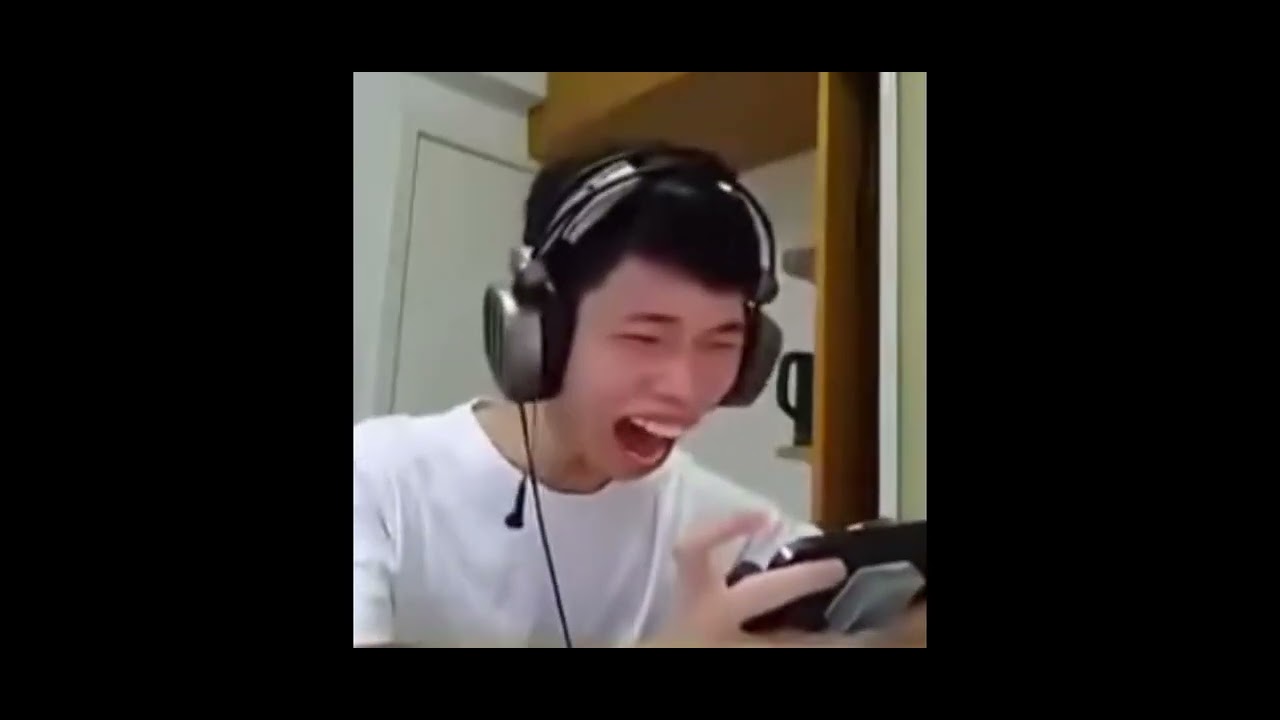 China guy raging - YouTube