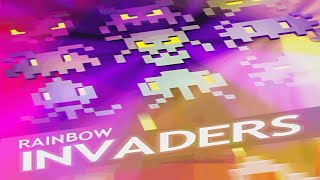 Zerando Rainbow Invaders (EMULADOR DE JAVA PARA ANDROID)