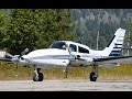 Cessna 310 Takeoff