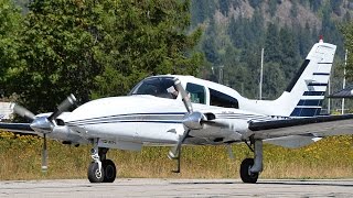 Cessna 310 Takeoff
