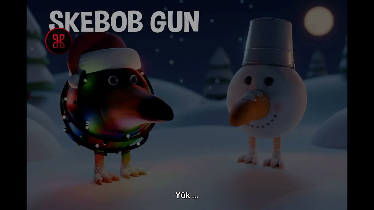 bune skeebob gun da ne işi var