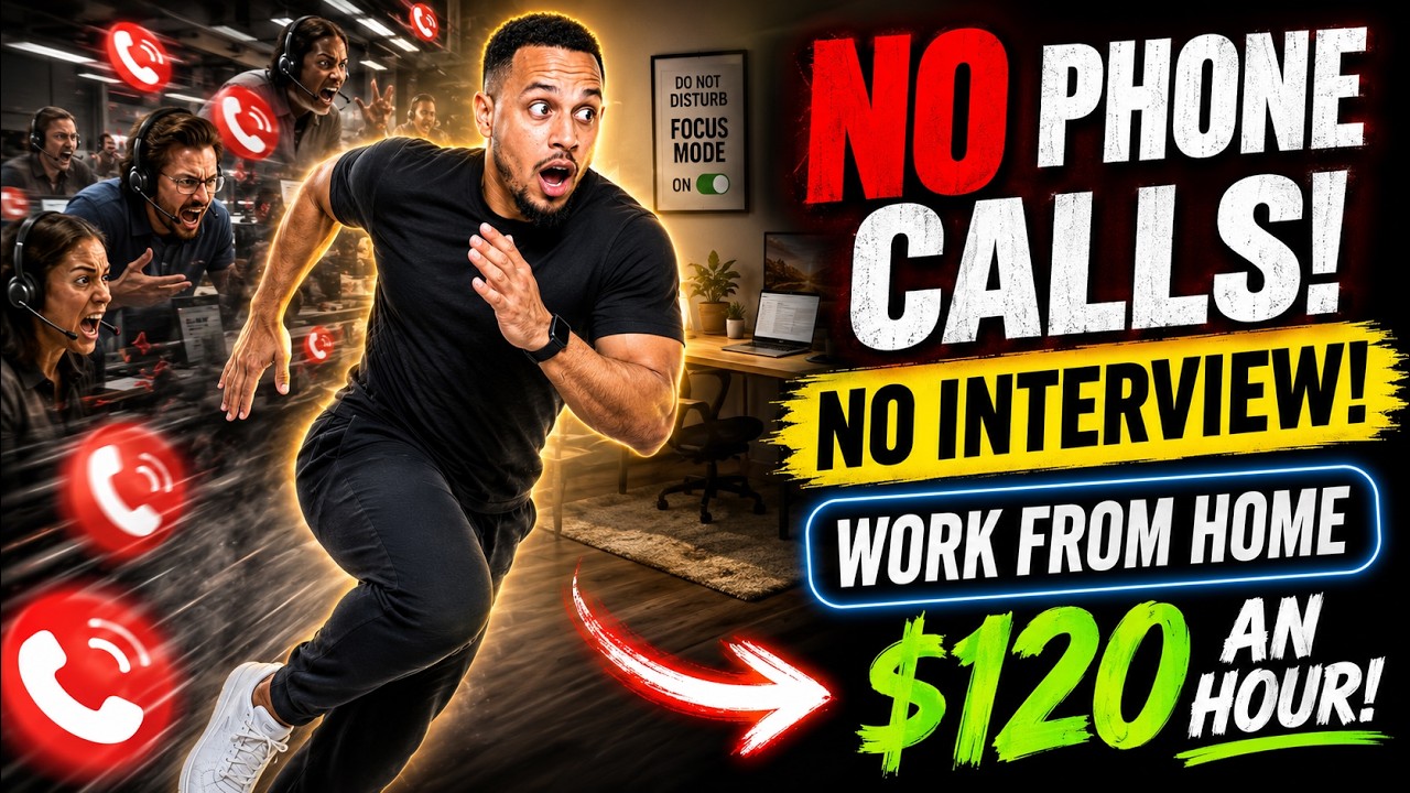 rewrite this title 4 Work From Home Jobs Where Nobody Bothers You | No Phone Calls No Degree No Interview rewrite this title 4 Work From Home Jobs Where Nobody Bothers You | No Phone Calls No Degree No Interview