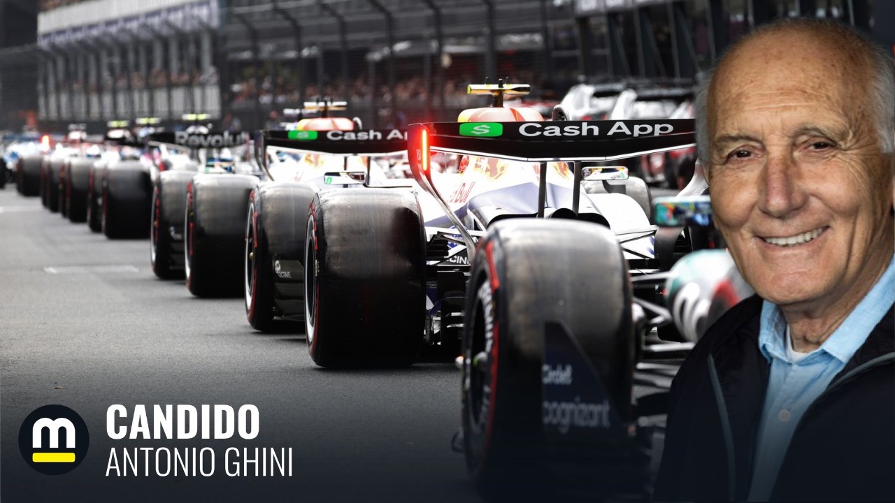 È già QUESTA LA FORMULA 1 del domani? - con Antonio Ghini