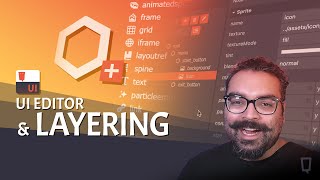 UI Editor Tutorial: Layering