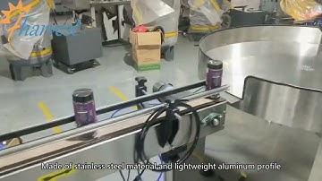 Automatic single head plastic jar screwing capping machine