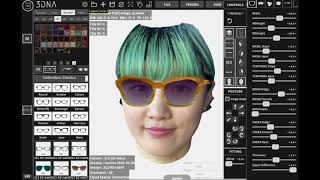 3Dna Ecosystem Eyewear Design Software For 3D Scanning And 3D Design Oem Odm