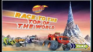 Blaze And The Monster Machines - Race To The Top Of The World