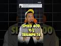 Speed 400 vs Speed T4 | What to choose ? Trengine #automobile #speed400