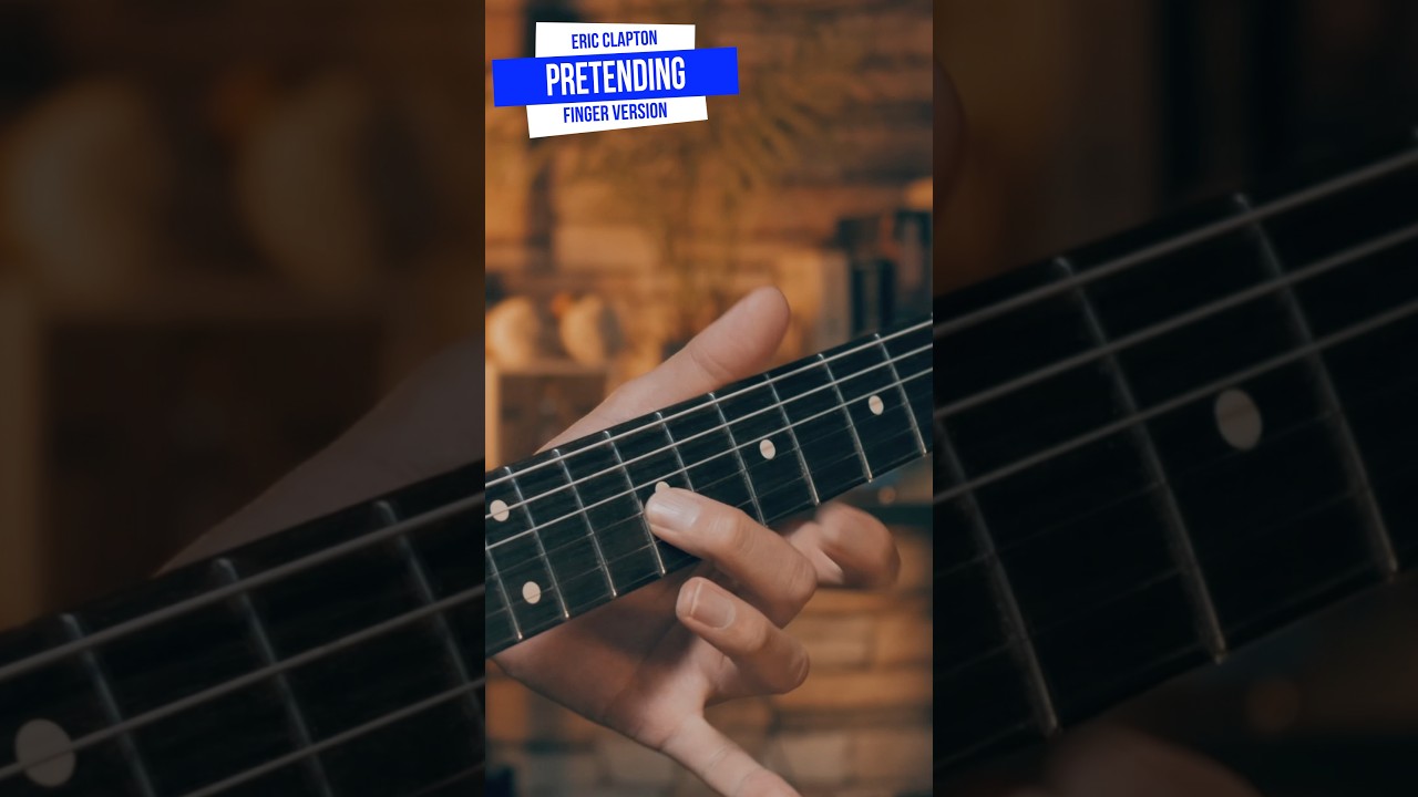 Pretending(Guitar Intro/Finger Style)-Eric Clapton 