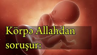 Ana bətnində olan körpənin Allaha sualı