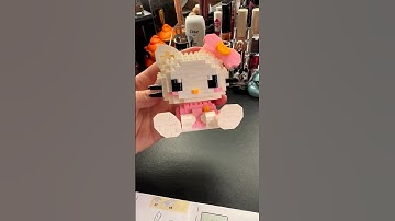 Hello kitty bricks 🎀
