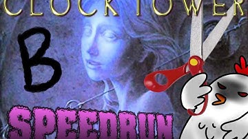 SNES - Clock Tower B Ending Speed Run