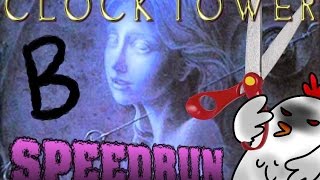 SNES - Clock Tower B Ending Speed Run