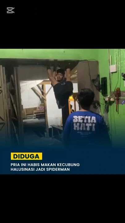 Mabuk Kecubung. #mabukkecubung #halusinasi #spiderman