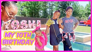 MY 10TH BIRTHDAY PARTY! PART 1 + PREVIEW MY NEW MUSIC! | YOSHIDOLL