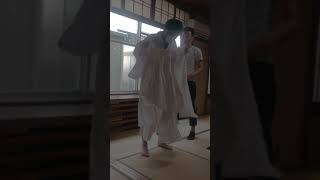 白丁（白装束）着方