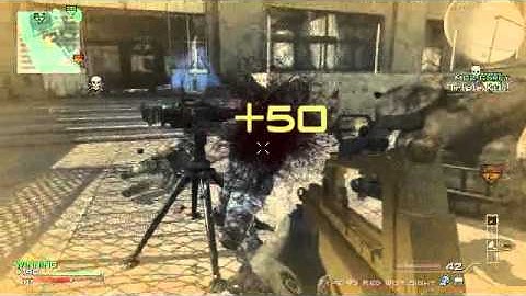 MW3 Beast Mode Engaged with Gold Type 95