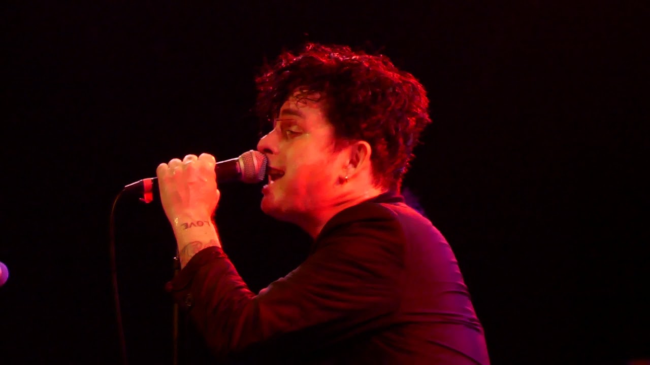 The Longshot Billie Joe Armstrong Kiss Me Deadly In Concert 6 12