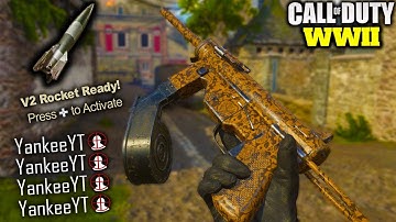 this class setup got me an INSTANT V2 ROCKET [COD WW2 GREASE GUN BEST CLASS SETUP] COD WW2 V2 Rocket