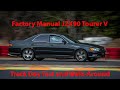 1994 Toyota Mark 2 JZX90 Tourer V - Factory Manual Beast! - Walk-around and Track Day