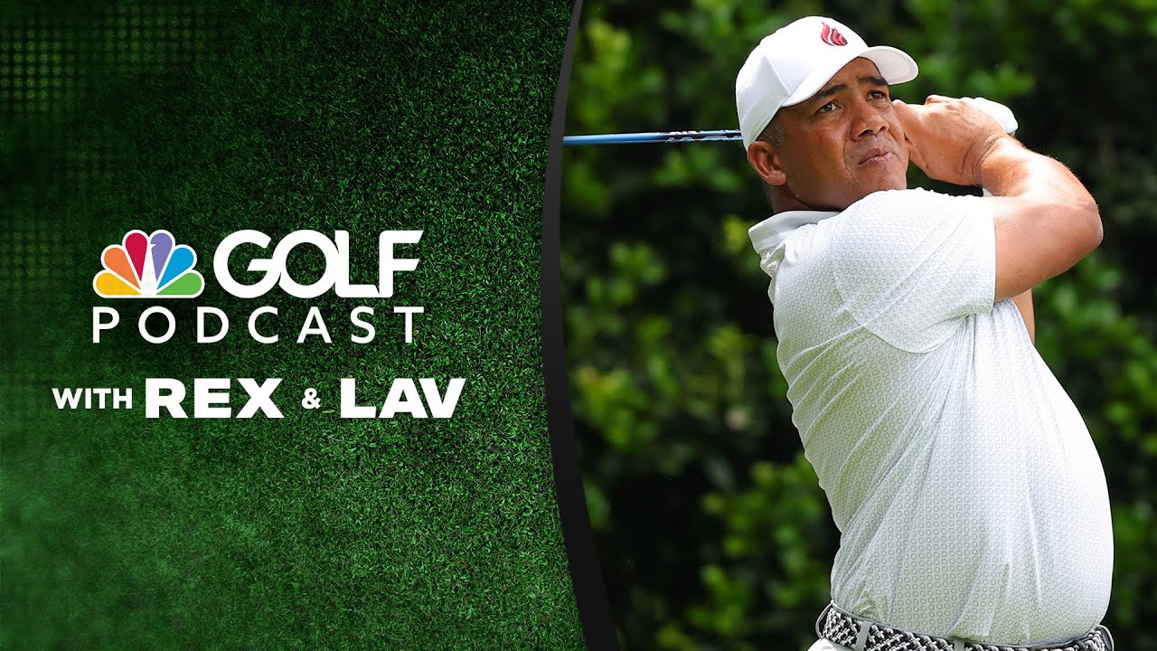 PGA Championship Thursday: Talk of mud balls, player-friendly setup dominate | Golf Channel Podcast