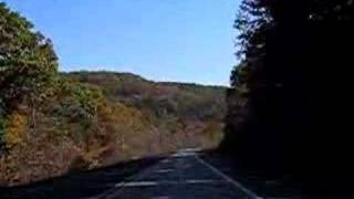 Fall Ozark Colors on Scenic Hwy. 14S