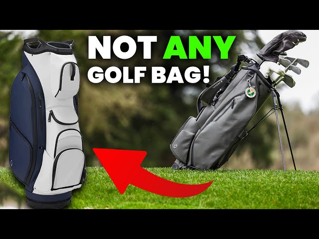 A GOLF BAG can do that?!  Vessel Golf Bags are UNREAL!! 