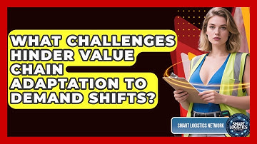 What Challenges Hinder Value Chain Adaptation To Demand Shifts? - Smart Logistics Network
