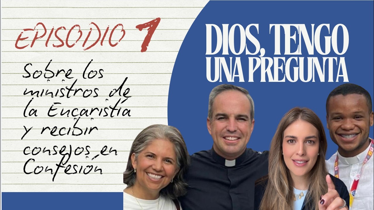 ¿Es VÁLIDO si no es un cura? 😱 Dudas sobre la COMUNIÓN y CONFESIÓN | Dios, tengo una pregunta #1