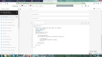 [李拜六][leetcode 力扣][Amazon][1][Arrays_and_Strings][Two_Sum]