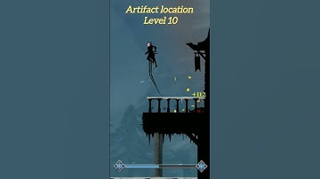 Ninja Arashi-2 level 10 Artifact location