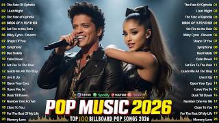 Bruno Mars, Rihanna, The Weeknd, Ed Sheeran, Adele, Dua Lipa, Maroon 5 🍁 Billboard Top 50 This Week