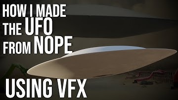 How I Made the UFO From NOPE