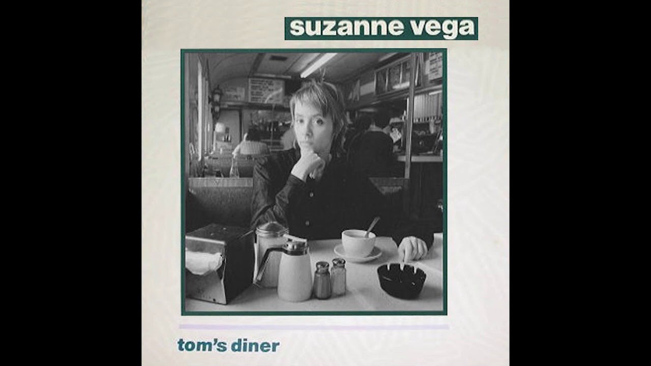 Toms diner текст. Tom’s Diner Сюзанна Вега. Suzanne Vega Tom's Diner. DNA feat. Suzanne Vega - Tom's Diner. Tom's Diner певицы Сюзанны Вега.
