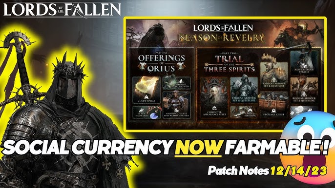 Lords of the Fallen: Season of Revelry: Everything You Need To Know