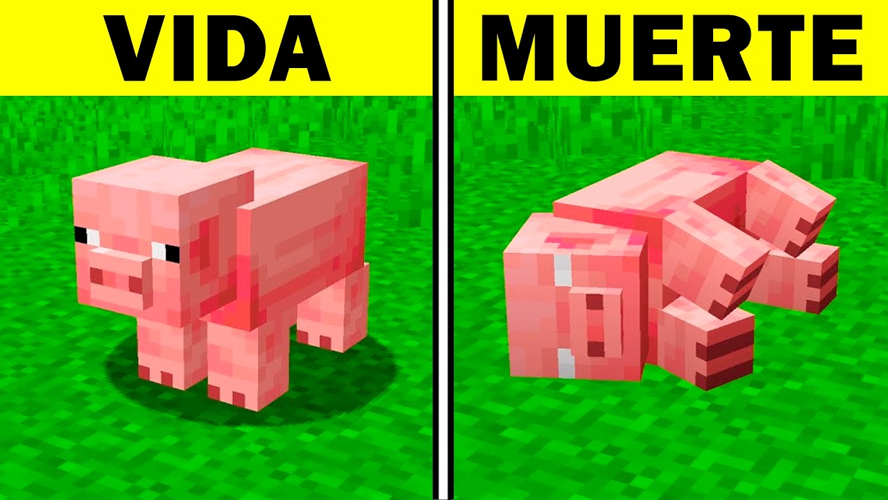 100 Cosas Que SEGURO NO SABÍAS de Minecraft #27