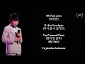 Oh Yeon Joon - If I See You Again (The Crowned Clown OST) [Lyrics INDO SUB]