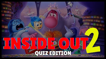 Inside Out 2 Movie Quiz Edition | Quiz Game