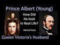 How PRINCE ALBERT looked in Real Life (YOUNG)- With Animations- Mortal Faces