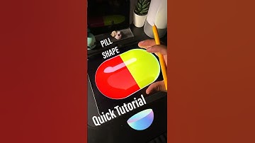 Make a Pill Shape in Nomad Sculpt in 1 minute 💊 #shorts