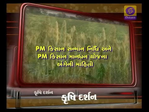 KRISHI DARSHAN - PM KISAN SAMMAN NIDHI ANE PM KISAN MANDHAN YOJANA ANGENI MAHITI - 15/10/2019 KRISHI DARSHAN - PM KISAN SAMMAN NIDHI ANE PM KISAN MANDHAN YOJANA ANGENI MAHITI - 15/10/2019