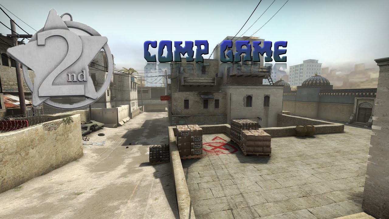 2nd Comp Game CS:GO - YouTube
