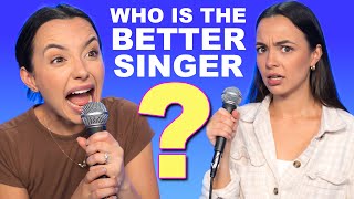 Who is The Better Singer? Twin vs Twin - Merrell Twins