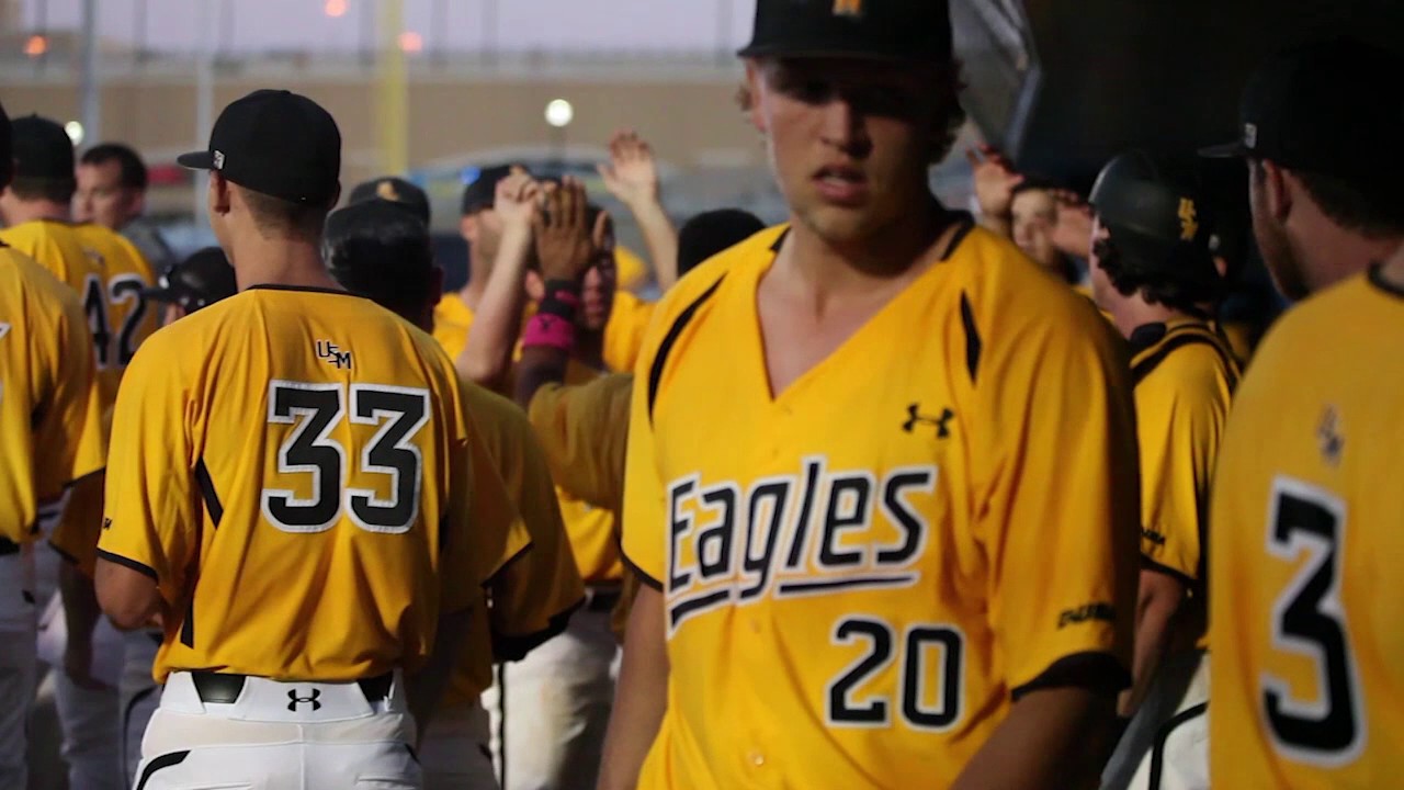 southern miss baseball jersey