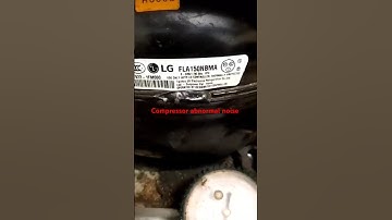 Compressor abnormal noise #shorts #youtubeshorts #compressor#newvideo #follow